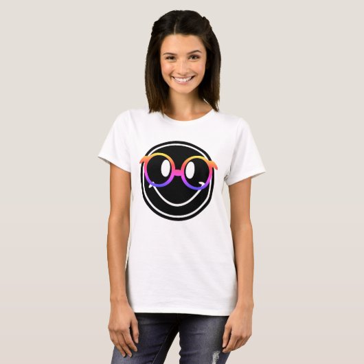Rainbow Glasses T-Shirt (Vorne ganz)
