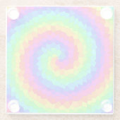 Rainbow Glasuntersetzer (Rückseite)