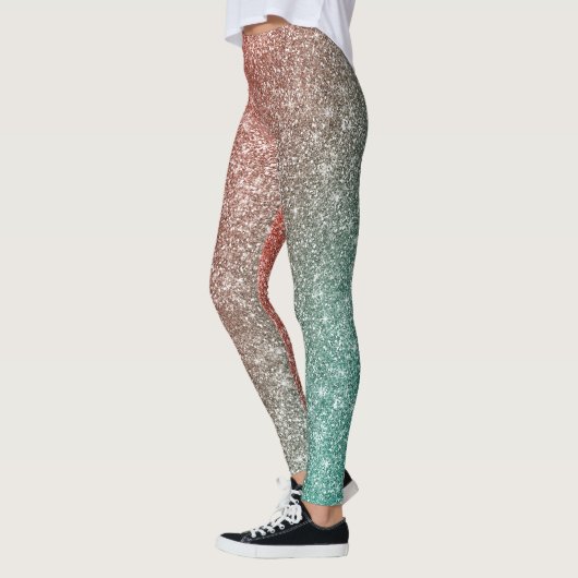 Rainbow Glitter  Leggings (Links)