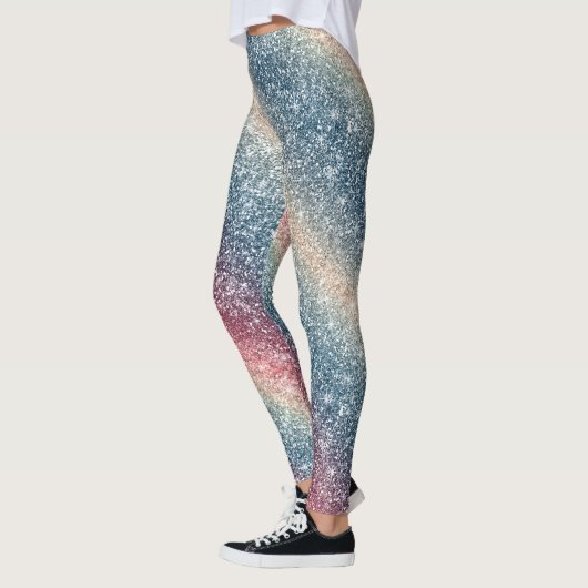 Rainbow Glitter  Leggings (Links)