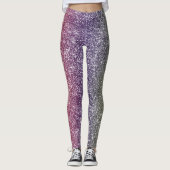 Rainbow Glitter Leggings (Vorderseite)