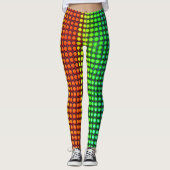 Rainbow Glittering Leggings (Vorderseite)