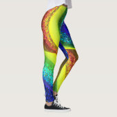Rainbow Glittering Leggings (Rechts)