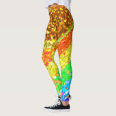 Rainbow Glittering Leggings (Links)