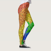 Rainbow Glittering Leggings (Rechts)