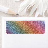 Rainbow Glitzer (Insitu)