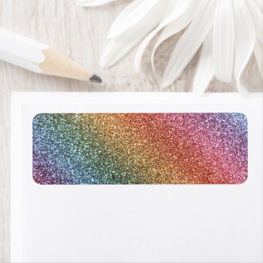 Rainbow Glitzer (Insitu)