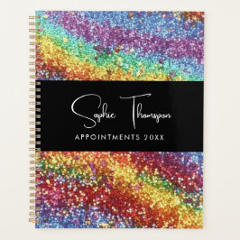 Rainbow-Glitzer 2024 Planer