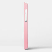 Rainbow Glitzer Confetti Shine Pink Case-Mate iPhone Hülle (Rückseite / Links)