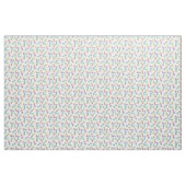 Rainbow Glitzer Hunde Knochen Stoff (Yard (91,4 cm))
