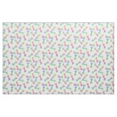 Rainbow Glitzer Hunde Knochen Stoff (Fat Quarter (45,7 x 55,9 cm))