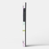 Rainbow Glitzer Marble Personalisiert Case-Mate iPhone Hülle (Rückseite / Links)