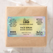 Rainbow Glitzer Pastel Face Serum (Insitu)