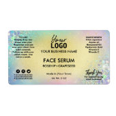 Rainbow Glitzer Pastel Face Serum (Vorne)