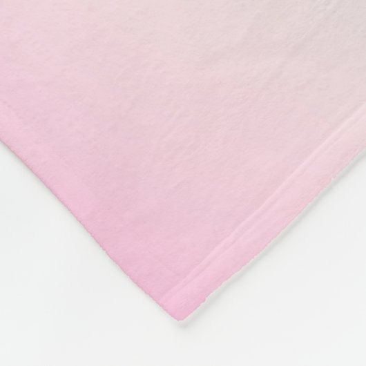 Rainbow Glitzer Personalisiert Fleecedecke (Ecke)