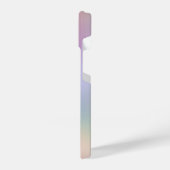 Rainbow Glitzer Personalisiert iPhone Hülle (Linke Seite)