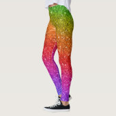 Rainbow Glitzer Pride Leggings (Links)