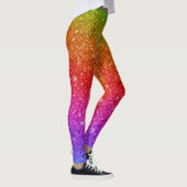 Rainbow Glitzer Pride Leggings (Rechts)