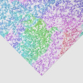 Rainbow-Glitzer Seidenpapier (Detail)