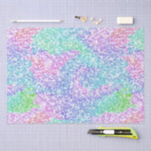 Rainbow-Glitzer Seidenpapier (Handwerk)