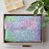 Rainbow-Glitzer Seidenpapier (Geschenk)