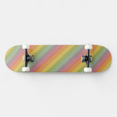 Rainbow Glitzer Skateboard (Horizontal)