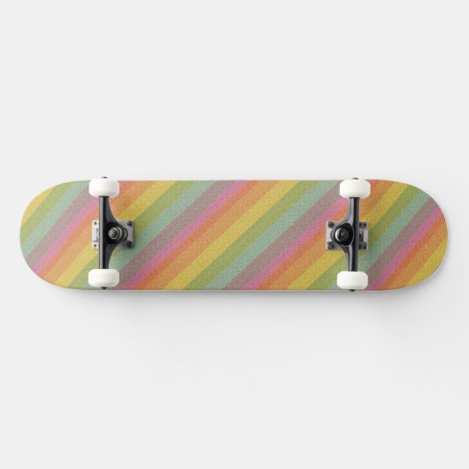 Rainbow Glitzer Skateboard (Horizontal)