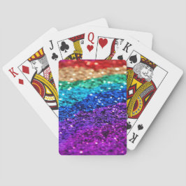 Rainbow Glitzer | Stolz Spielkarten