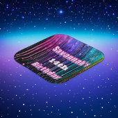 Rainbow Glitzer Tropfen Geburtstagsparty Pappteller