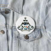 Rainbow-Glitzern eines Tiara Button (Beispiel)