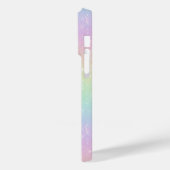 Rainbow-Glitzern Handy-Fall Case-Mate iPhone Hülle (Rückseite / Links)