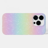 Rainbow-Glitzern Handy-Fall Case-Mate iPhone Hülle (Rückseite (Horizontal))