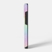 Rainbow-Glitzern Handy-Fall iPhone Hülle (Linke Seite)
