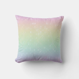 Rainbow Glitzern Kissen
