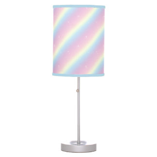 Rainbow Glitzern Lamp