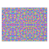 Rainbow Glitzern Tischdecke (Vorderseite (Horizontal))