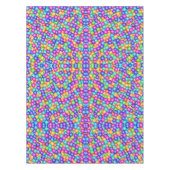Rainbow Glitzern Tischdecke (Vorderseite)