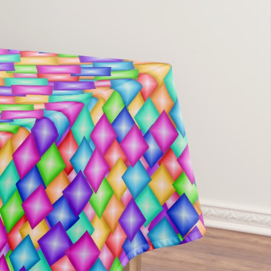 Rainbow Glitzern Tischdecke (Beispiel)