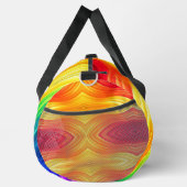 Rainbow Glow Gradient Gym & Duffle Bag (Rechts)