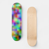 Rainbow Glow Skateboard (Vorderseite)
