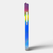 Rainbow Glow Sky Case-Mate iPhone Hülle (Rückseite / Links)