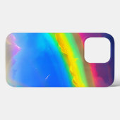 Rainbow Glow Sky Case-Mate iPhone Hülle (Rückseite (Horizontal))