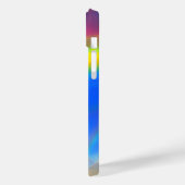 Rainbow Glow Sky Case-Mate iPhone Hülle (Rückseite / Links)