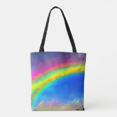 Rainbow Glow Sky Tasche (Rückseite)