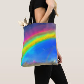 Rainbow Glow Sky Tasche (Von Nahem)