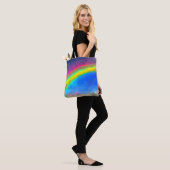 Rainbow Glow Sky Tasche (Am Model)