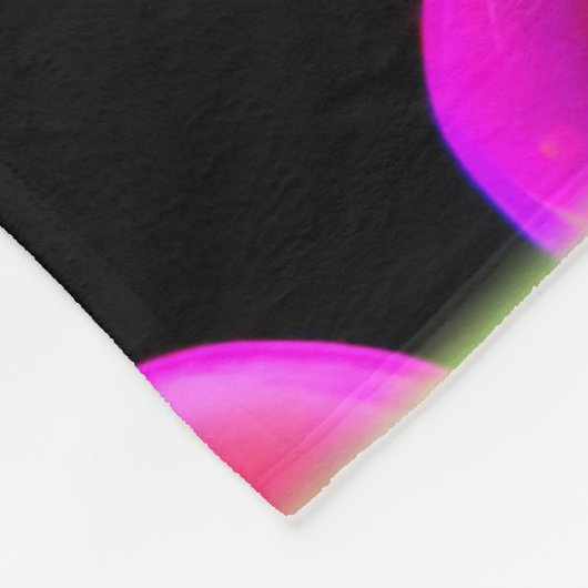 Rainbow Glows Bubble Dream Fleecedecke (Ecke)