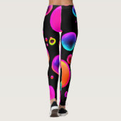 Rainbow Glows Bubble Dream Leggings (Rückseite)