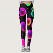 Rainbow Glows Bubble Dream Leggings (Vorderseite)