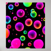 Rainbow Glows Bubble Dream Poster (Vorne)
